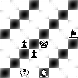 b&w chess diagram of chess endgame