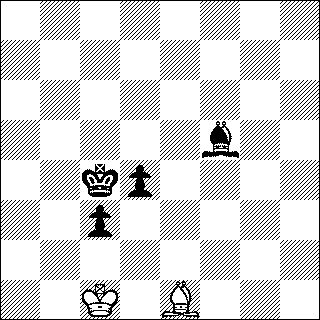 b&w chess diagram of chess endgame