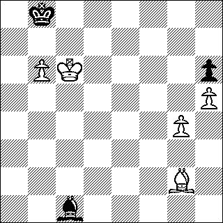 b&w chess diagram of chess endgame