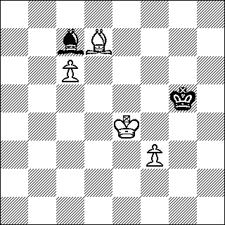 b&w chess diagram of chess endgame