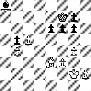 b&w chess diagram of chess endgame