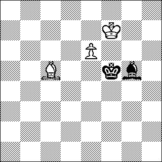 b&w chess diagram of chess endgame