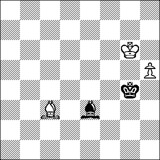 b&w chess diagram of chess endgame