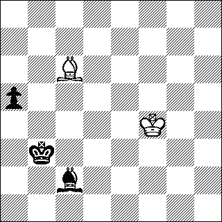 b&w chess diagram of chess endgame