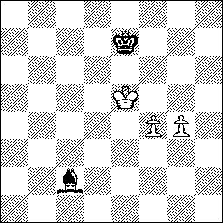 b&w chess diagram of chess endgame