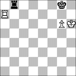 b&w chess diagram of chess endgame