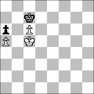 b&w chess diagram of Queen vs two Rooks endgame