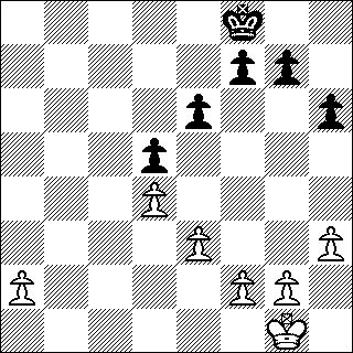 b&w chess diagram of chess endgame