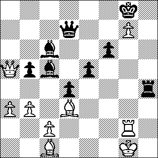 b&w chess diagram of chess endgame