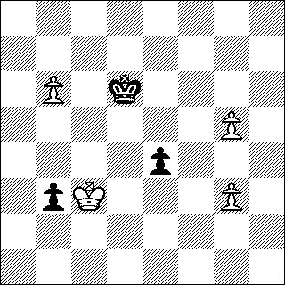 b&w chess diagram of chess endgame