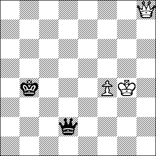 b&w chess diagram of chess endgame