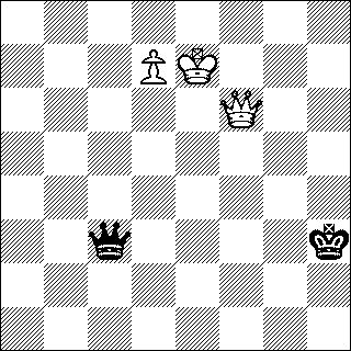 b&w chess diagram of chess endgame