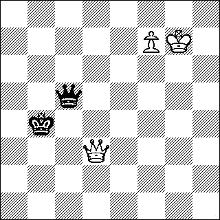 b&w chess diagram of chess endgame