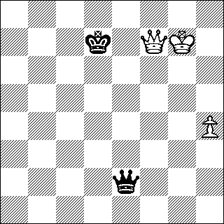 b&w chess diagram of chess endgame