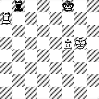 b&w chess diagram of chess endgame