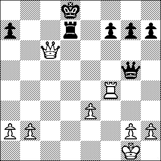 b&w chess diagram of chess endgame