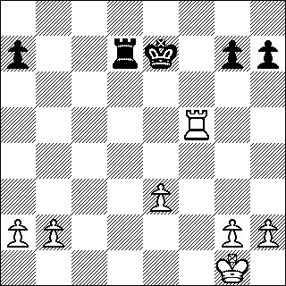 b&w chess diagram of chess endgame