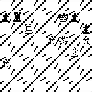 b&w chess diagram of chess endgame