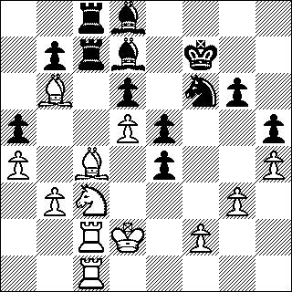 b&w chess diagram of chess endgame