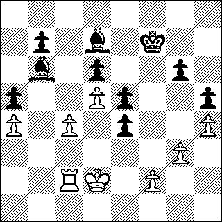 b&w chess diagram of chess endgame