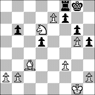 b&w chess diagram of chess endgame