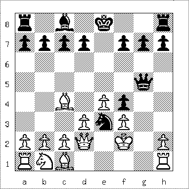 chess diagram of position leading to a Hook Mate