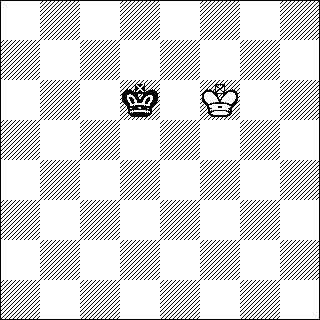 b&w chess diagram of chess endgame