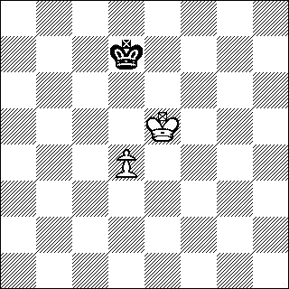 b&w chess diagram of chess endgame