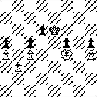 b&w chess diagram of chess endgame