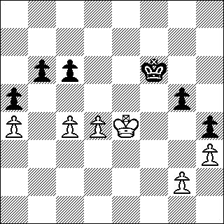 b&w chess diagram of chess endgame